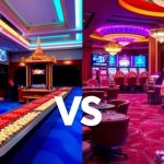 เปรียบเทียบคาสิโนออนไลน์ในไทยกับต่างประเทศ