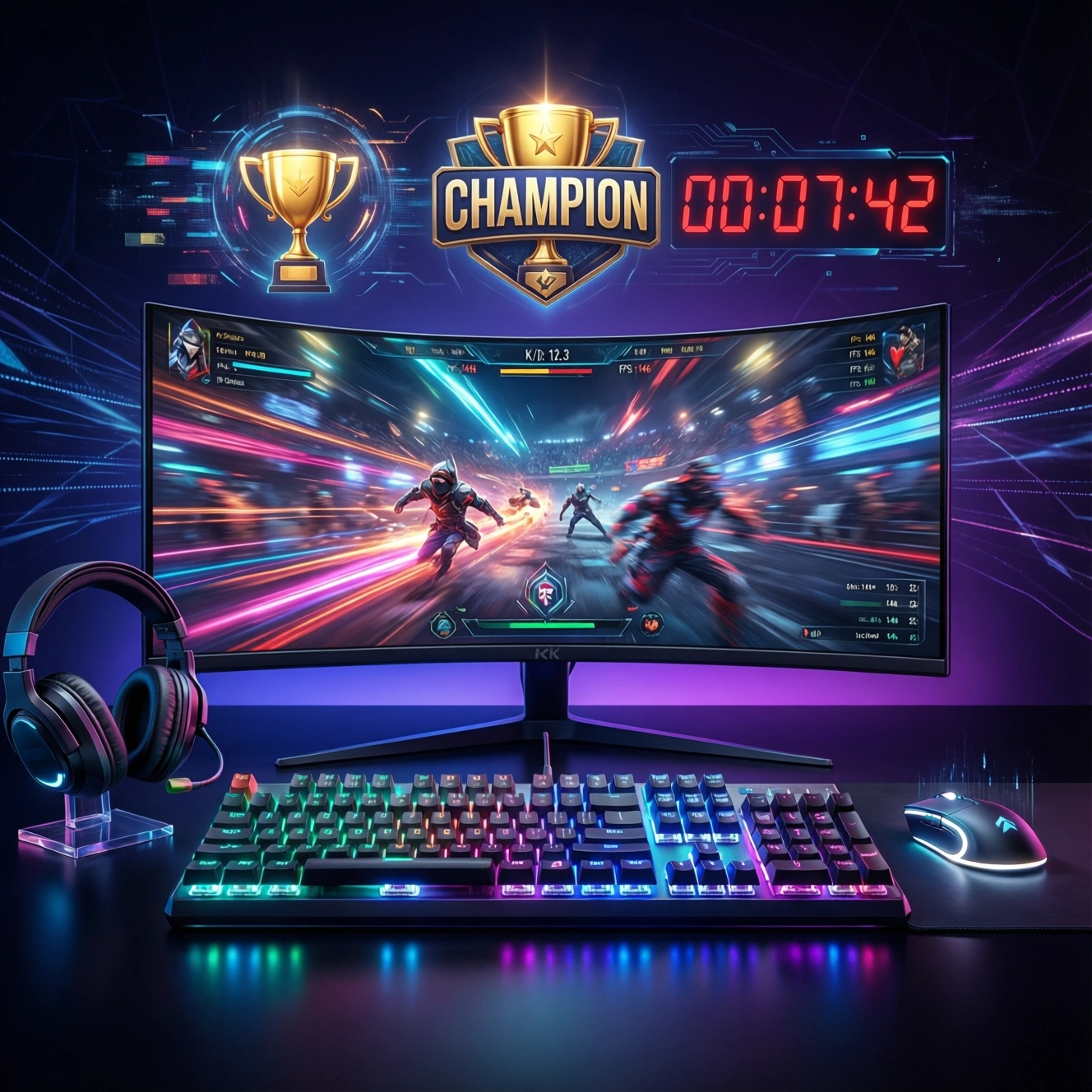 TechGaming: Update Esports dan Rekomendasi Game Terbaik